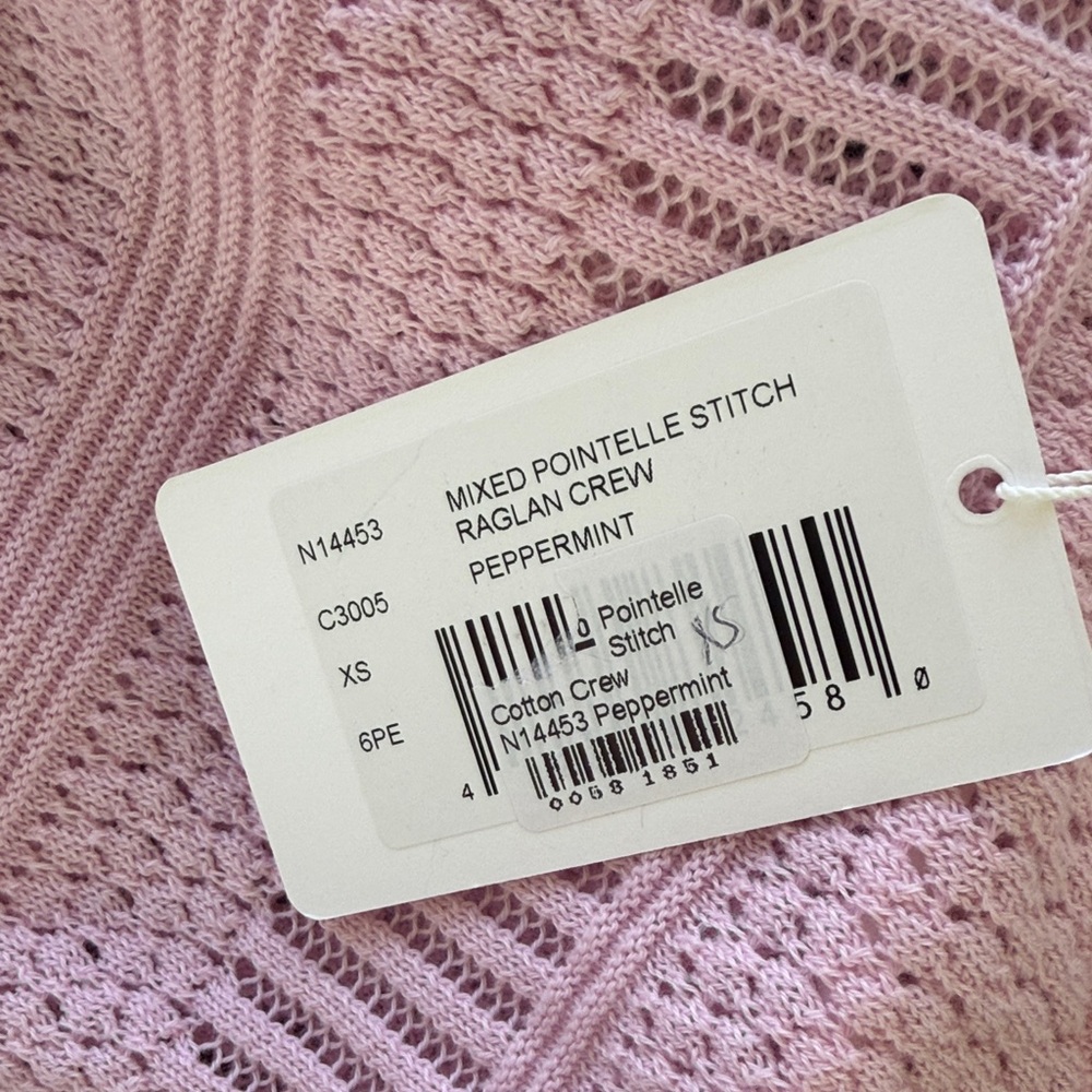 Pink Knit Sweater - Picture 3 of 4